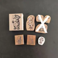 中古スタンプ５点おまとめ