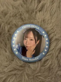 FRUITS ZIPPER 缶バッチ