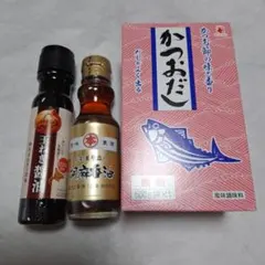 調味料セット かね七かつおだし 玉ねぎ醤油 ごま香油のサムネイル