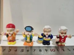 カーネルサンダー ミニフィギュア 10pセット - メルカリ