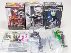 掌動-XX + SHODO-O + SHODO VS 仮面ライダーW 5点セット