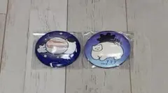 コウペンちゃん 花丸まんてん星展 缶バッジ