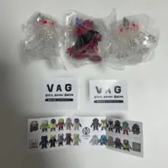 VAG Vinyl Artist Gacha GYAROM I セット