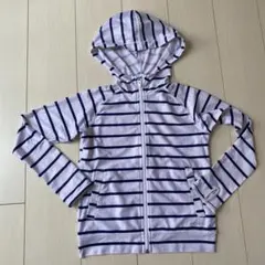 ラッシュガード　140 ボーダー　KICKS 水着