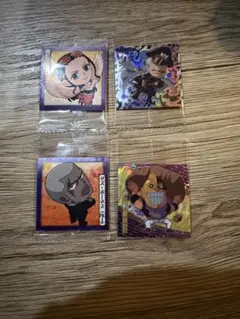 ワンピースウエハースシール　４枚セット