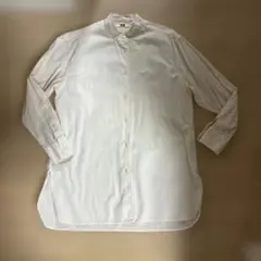 UNIQLO U 長袖シャツ S クリーム色
