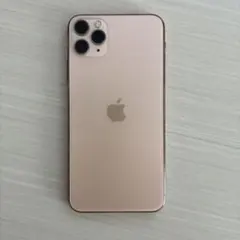 iPhone11Pro Max 本体 64GB ゴールド