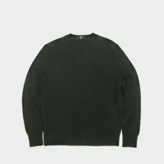ユニクロ　カシミヤクルーネックセーター ブラック M