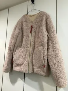 数回使用 ルルレモンボア フリース ジャケット 6 - メルカリ