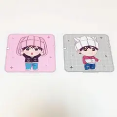 マンガ展 兄貴の友達 ペーパーコースター 柿本健 天城太一