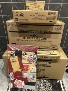 ワンピースカードゲーム一番くじ　1ロットまとめ売り　特典カードだけ無し新品