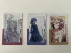 プロセカ ペイルカラー 東雲絵名 朝比奈まふゆ 宵崎奏 エピカ