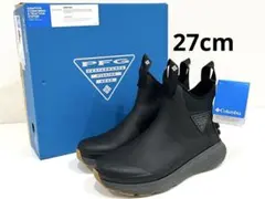 f498 未使用　Columbia コロンビア　PFG サイドゴア　レインブーツのサムネイル