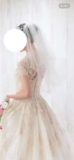 ウェディングベール　ブライダル