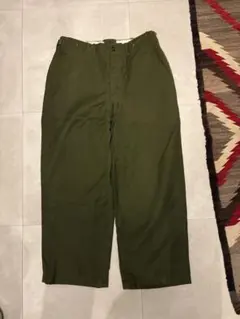 60s ワイドパンツ