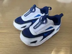 Nike Air Max スニーカー ホワイト/ブルー　ナイキ　14センチ　靴
