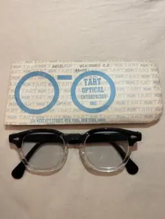 オリジナルTART OPTICAL FRAN BLACK 44/20 - メルカリ