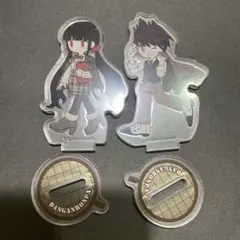 ダンガンロンパ 春川魔姫 百田解斗 ミニアクリルスタンド