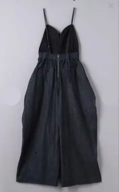 ＜AEWEN MATOPH＞(イウエン マトフ)デニム ビスチェ サロペット