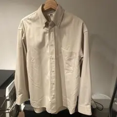 ユニクロU オーバーサイズシャツ