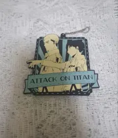 進撃の巨人　ラバーストラップ