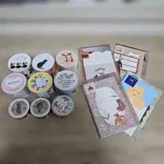 ranmyu マスキングテープ ふせん 付箋 らんみゅ　 国内作家　紙博　付箋 ranmyu マスキングテープ ふせん 付箋 らんみゅ 国内作家 紙博 付箋