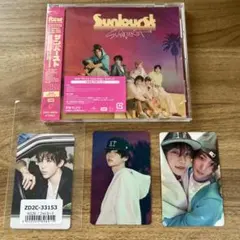 RIIZE Sunburst 通常盤 トレカセット　ショウタロウ　アントン
