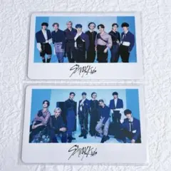 stray kids maniac イルコン トレカ 全員 2種 セット