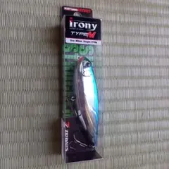 ジップベイツ irony アイロニー タイプM新品未開封 新色3個セット