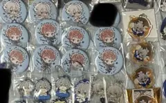 ヒプノシスマイク　缶バッジ　アクリルキーホルダー　左馬刻　理鶯