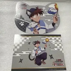 忍たま ナンジャタウン 浜守一郎 ねこ型カード - メルカリ