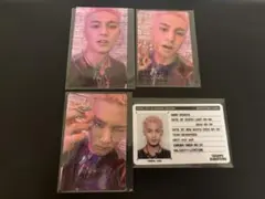 SEVENTEEN ミンギュ NEW BURSTDAY ver.トレカセット