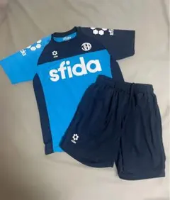 sfida サッカーウェア 上下セット150cm - メルカリ