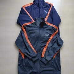 プーマ　ジャージ　ウインドブレーカー　140cm　2枚セット
