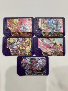 ポケモンフレンダ　スーパートレジャー5点セット