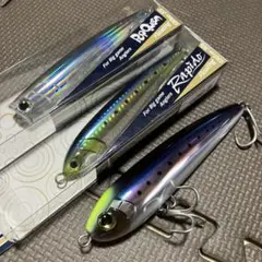 トップウォーター ハードルアー セット 新品・未開封 楽天市場】ルアー セット トップウォーターの通販