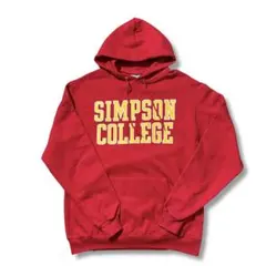 Champion カレッジプリント プルオーバー パーカー XL