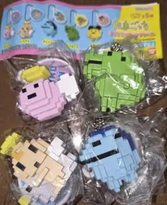 たまごっち ドットフィギュアキーチェーン 4種セット