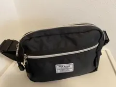 【極美品】PAUL & JOEショルダーバッグ ブラック☆多収納☆