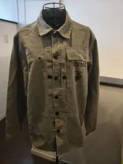 BUZZ RICKSON USMC ミリタリージャケット オリーブグリーン 38