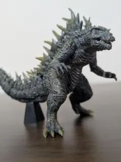 交渉OK リペイント HG X ゴジラ1995 バーニングゴジラ ガチャガチャ