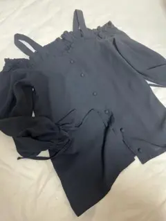 オフショルブラウス