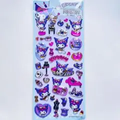 【即日発送】サンリオ クロミちゃん 人気のボンボンドロップシール　新品