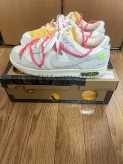 2026年最新】nike off-white dunk lowの人気アイテム - メルカリ