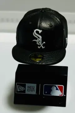 ニューエラーMLBキャップ フィギュアコレクション。シカゴホワイトソックス