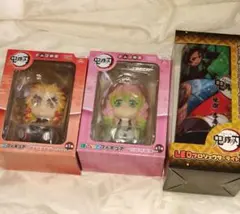 フィギュアセット 煉獄杏寿郎 甘露寺蜜璃