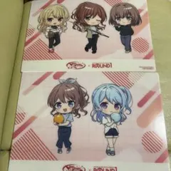バンドリ　ラウンドワン　プラマット