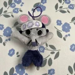 鬼滅の刃 全集中展 無限列車編・遊郭編 ムキムキねずみ ぬいぐるみ