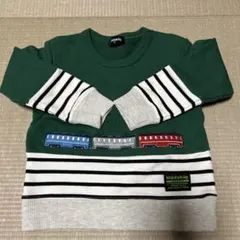 klädkåp グリーン トレーナー 100cm