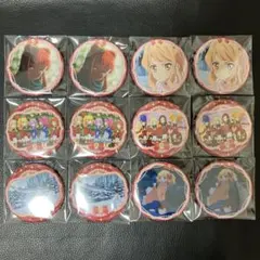 アイカツスターズ チェスクッキー B　コンプ 2セット イオン限定 缶バッジ